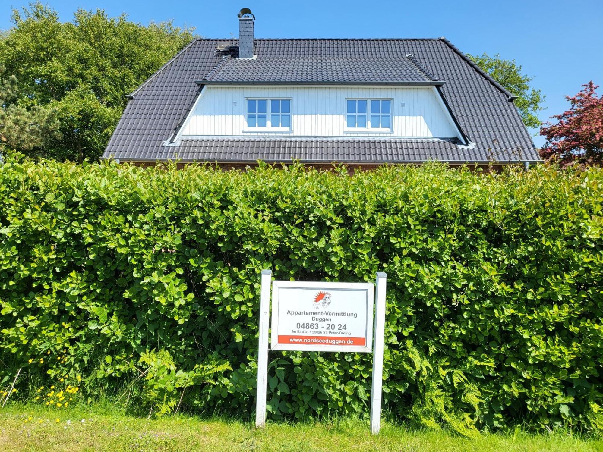 Ferienhaus Dhh "Unsere Zweite Heimat" Links Sankt Peter-Ording Εξωτερικό φωτογραφία