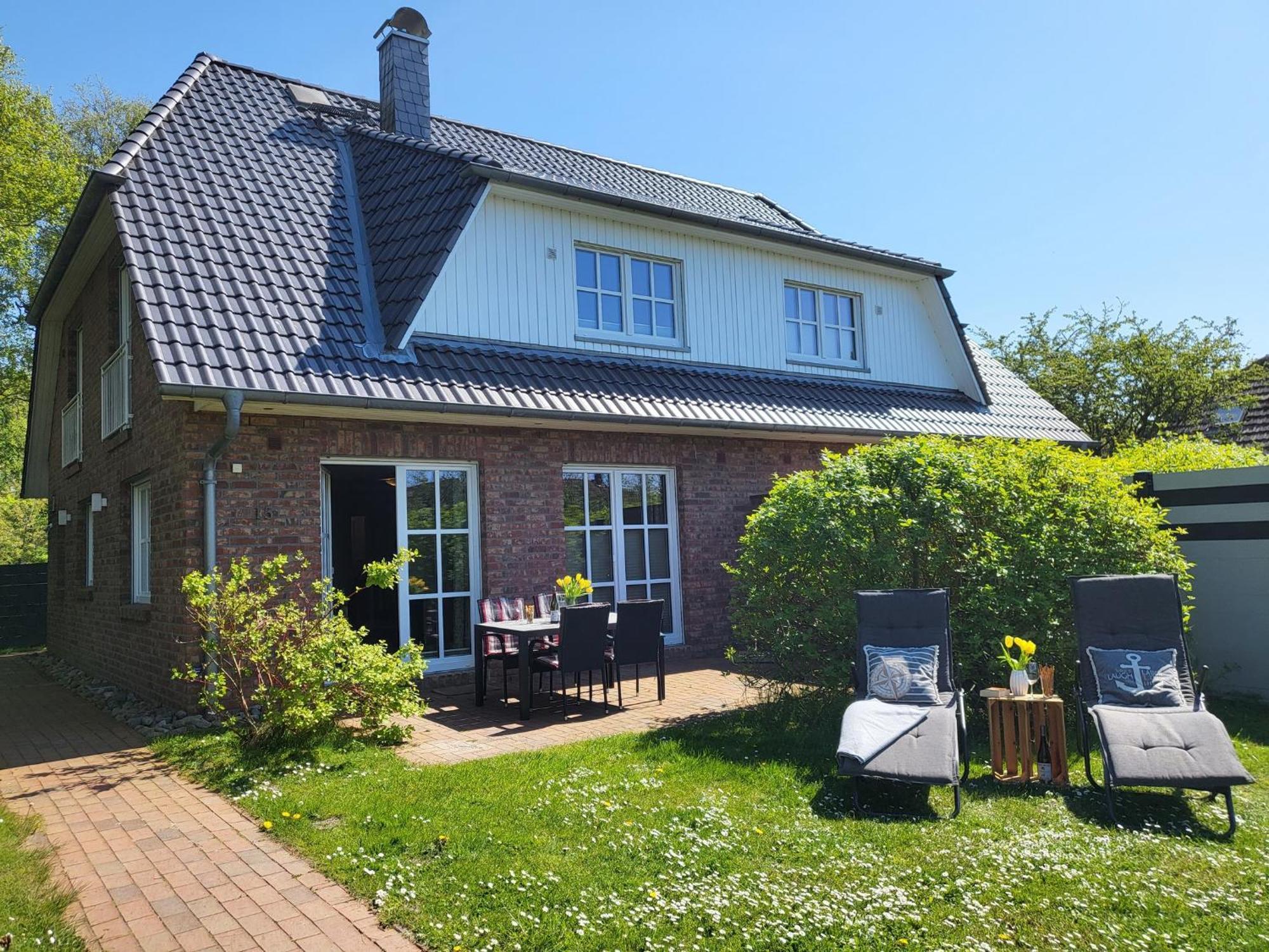 Ferienhaus Dhh "Unsere Zweite Heimat" Links Sankt Peter-Ording Εξωτερικό φωτογραφία