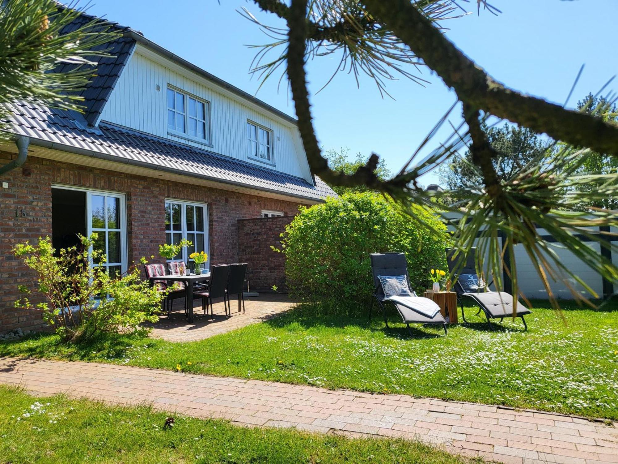 Ferienhaus Dhh "Unsere Zweite Heimat" Links Sankt Peter-Ording Εξωτερικό φωτογραφία