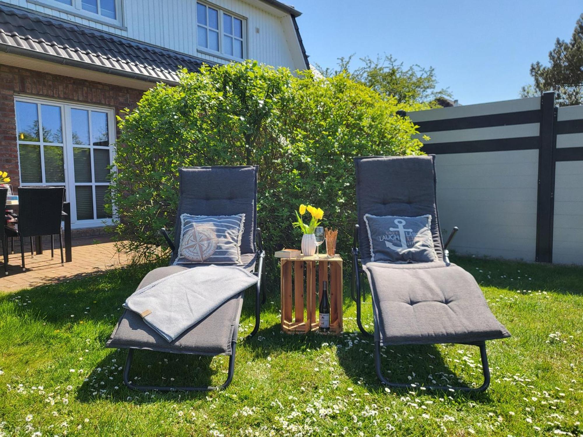 Ferienhaus Dhh "Unsere Zweite Heimat" Links Sankt Peter-Ording Εξωτερικό φωτογραφία