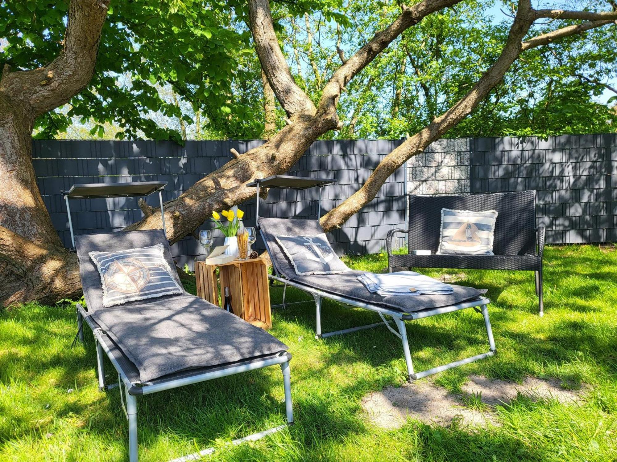 Ferienhaus Dhh "Unsere Zweite Heimat" Links Sankt Peter-Ording Εξωτερικό φωτογραφία