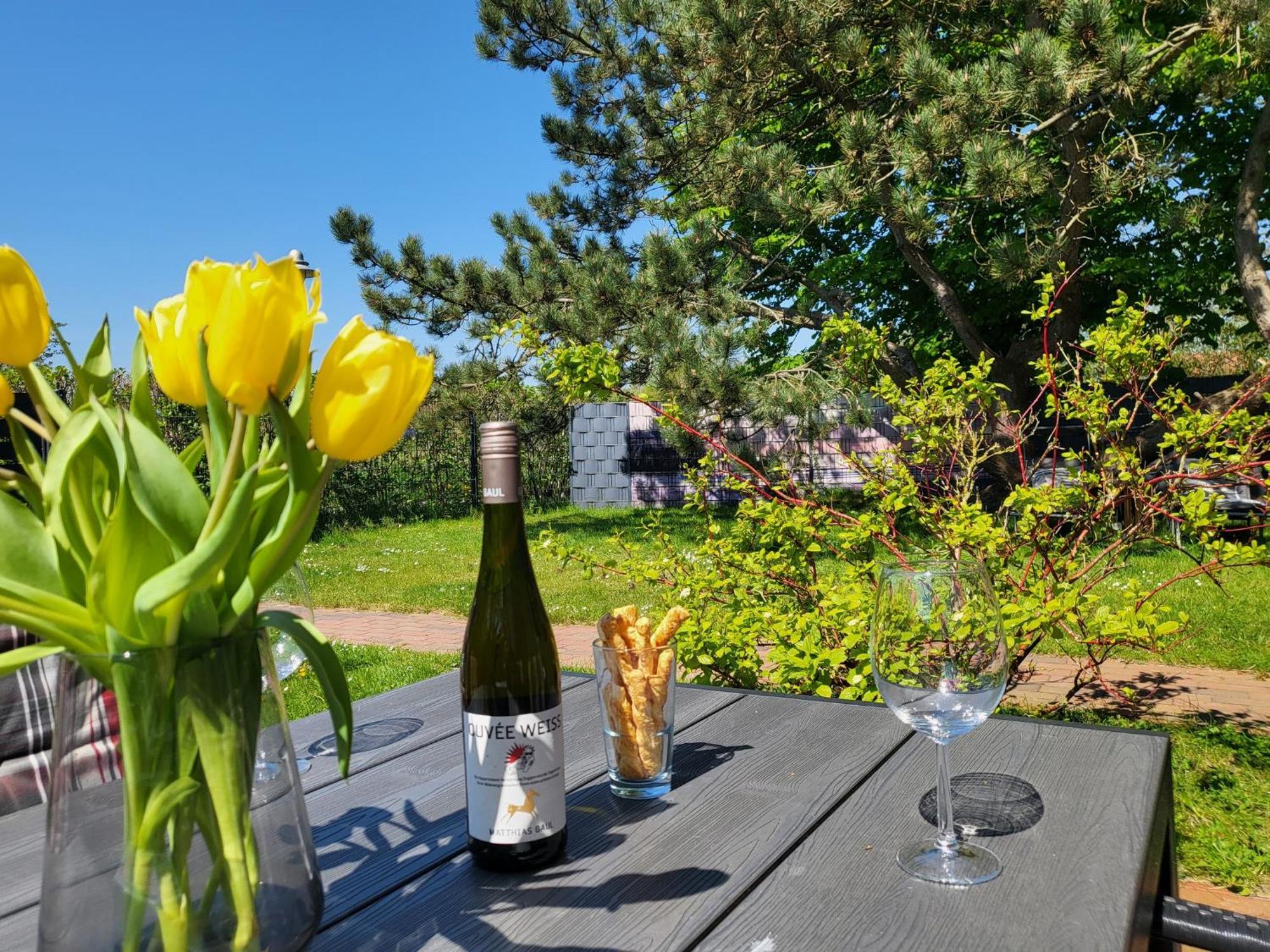 Ferienhaus Dhh "Unsere Zweite Heimat" Links Sankt Peter-Ording Εξωτερικό φωτογραφία