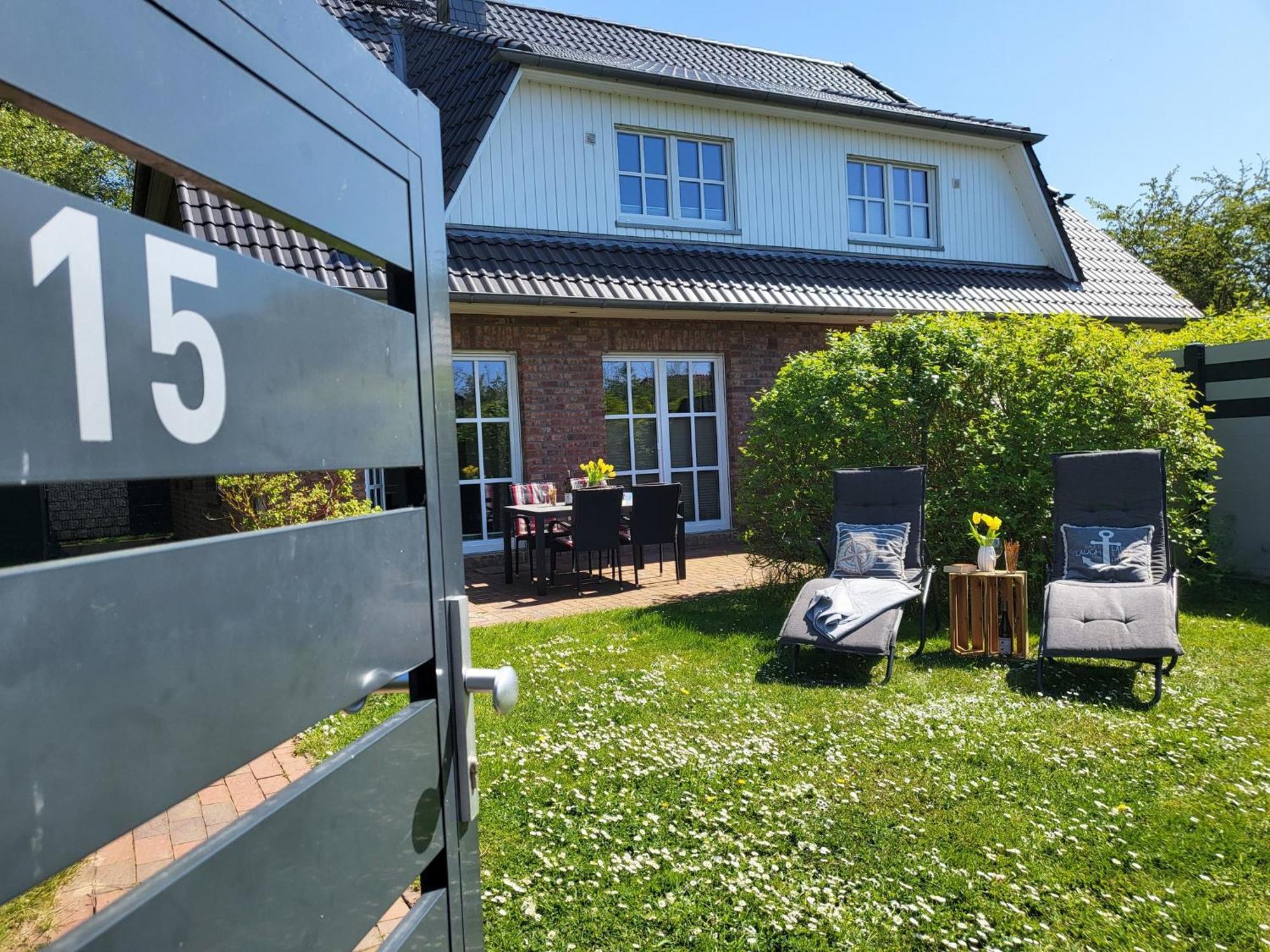 Ferienhaus Dhh "Unsere Zweite Heimat" Links Sankt Peter-Ording Εξωτερικό φωτογραφία